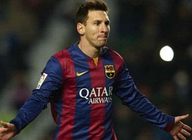 Lionel Messi is one of the stars who frequently lights up the Camp Nou.