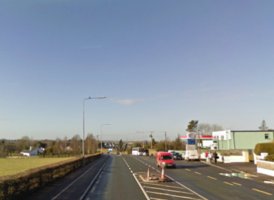 Cornamaddy, Athlone --- where the car was recovered.