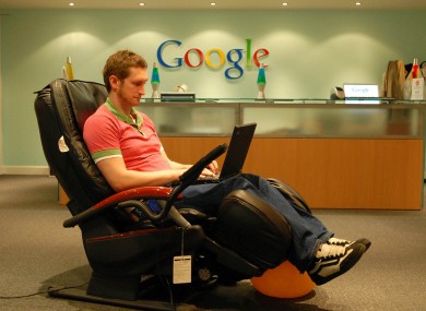 Google's European HQ is located in Dublin.