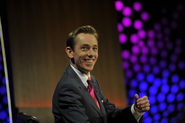 eh, only the big man himself. (yes, we mean ryan tubridy.