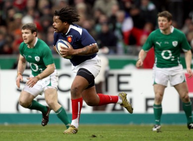 The 2010 vintage of Bastareaud was almost unstoppable.