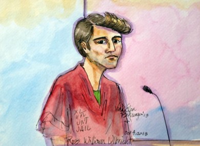 Ross William Ulbricht, aka Dread Pirate Roberts