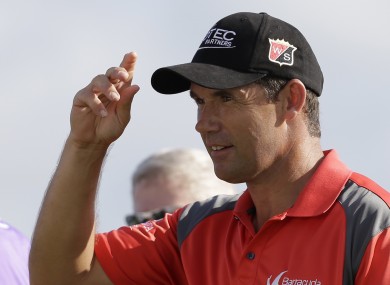 Today's win was Harrington's first PGA Tour victory since 2008.
