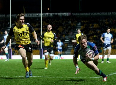 Marmion was in great form for Connacht before his injury.