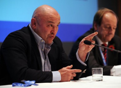 Moore's forthright style as made him one of rugby's most prominent commentators.