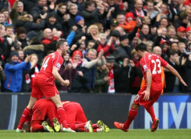 Liverpool have been in flying form in 2015.