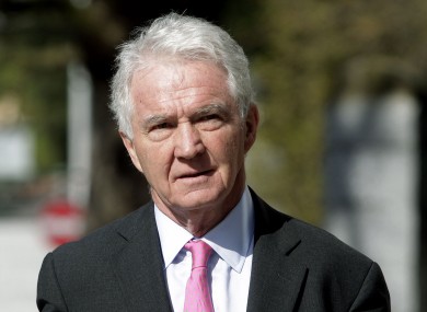 Sean Fitzpatrick is expected in court today.