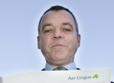 Former Aer Lingus chief executive Cristoph Mueller