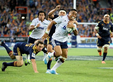 Saili has played for the Blues in Super Rugby since 2012.