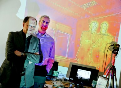 Movidius founders David Moloney and Sean Mitchell