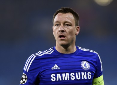 Terry has given Coutinho the nod ahead of de Gea or Kane.