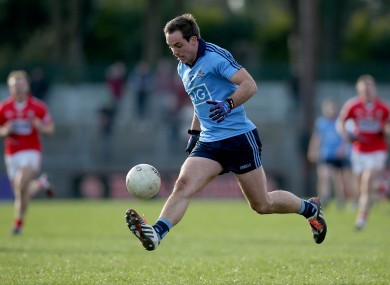 Tomas Brady in action against Cork earlier in this year's league.