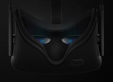 A top-down preview of the consumer version of Oculus Rift.
