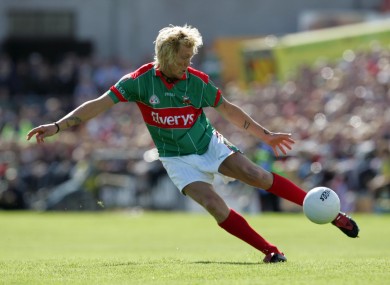 Former Mayo forward Ciaran McDonald.