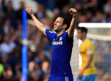 Výsledek obrázku pro cesc fabregas crystal palace 2015 title