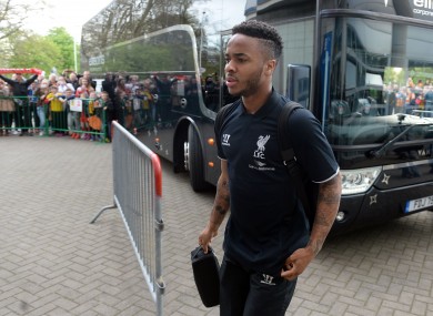 Sterling and his agent have come under criticism for their behaviour of late.