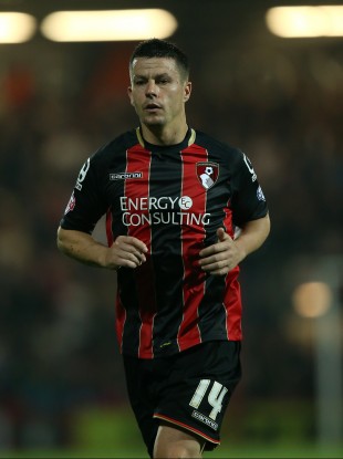 Harte has made nine appearances for The Cherries this season.