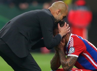 Pep Guardiola: