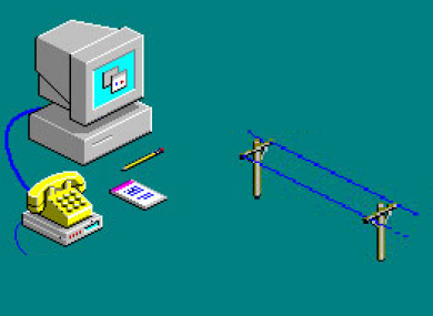 Does this bring back awful memories of dial-up?