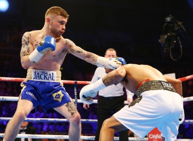 Carl Frampton will defend his world title next month.