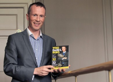 Gerry Duffy is an acclaimed author and endurance runner.