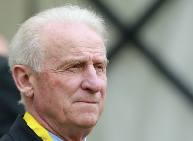 Giovanni Trapattoni has been out of work since leaving the Ireland job.