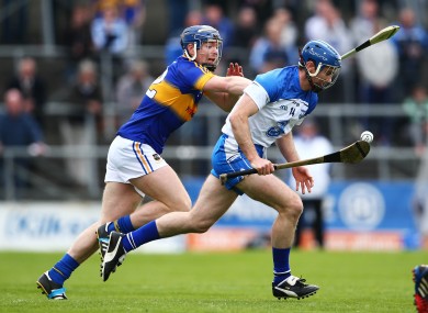 Waterford and Tipperary face off on 12 July.