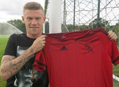James McClean is now a West Brom player.