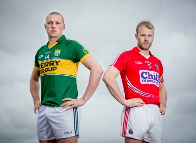 Kieran Donaghy and Michael Shields will take their respective teams into action this weekend.