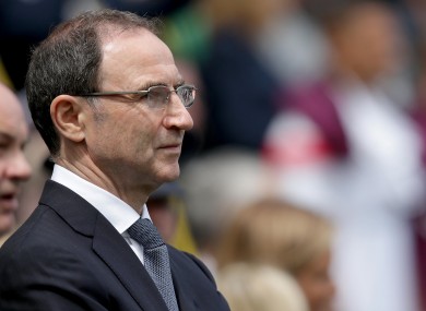 Martin O'Neill: