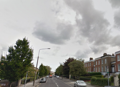 Leinster Road, where the offences took place.