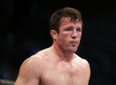 Chael Sonnen doesn't fancy McGregor's chances at UFC 189.