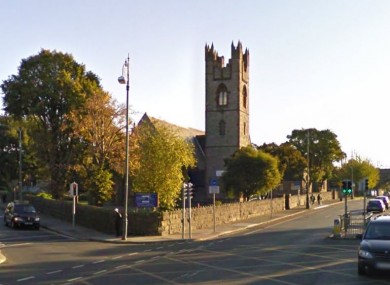 The junction of Clontarf Road and Howth Road