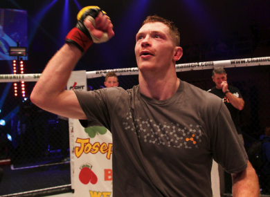 Irish UFC lightweight Joseph Duffy.