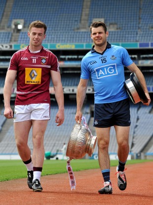 Kevin McManamon and Dublin won't give up the Delaney Cup without a fight.
