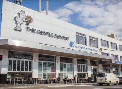 The Gentle Dentist surgery at Campsie, Sydney