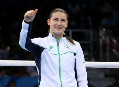 Katie Taylor could be fighting in Limerick next month.