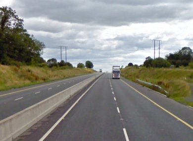 File photo of the stretch of road.