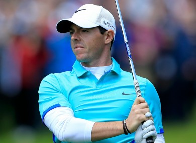 Rory McIlroy could struggle this en