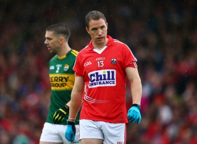 Cork forward Colm O'Neill.