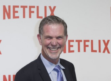 Netflix CEO Reed Hastings