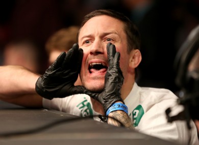 SBG Ireland boss John Kavanagh is one of the world's leading mixed martial arts coaches.