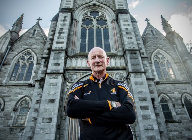 Brian Cody: preparing for his 16th Liam MacCarthy decider as boss.