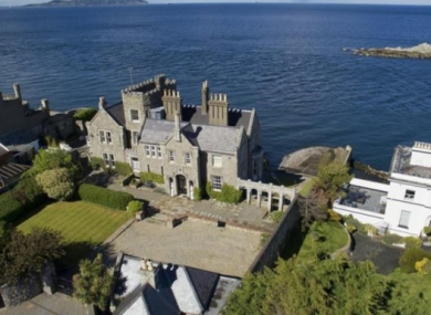Inniscorrig in Dalkey, on sale for a cool €10.5m