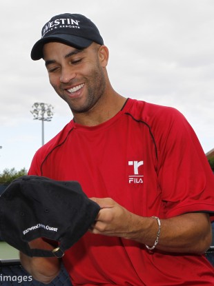 James Blake (file photo).