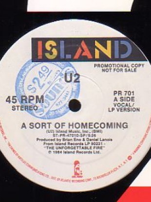 U2 'A Sort Of Homecoming' 12