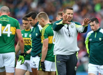 Cian O'Neill during his time with the Kingdom.