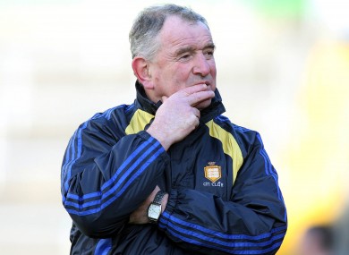Former Clare boss Mike McNamara has
