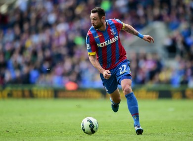 Damien Delaney has been an important part of Crystal Palace's team in recent seasons.