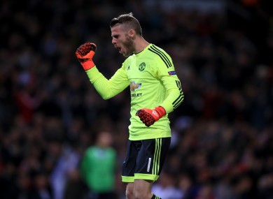 De Gea has since returned to the Man United team and signed a new long-term contract.